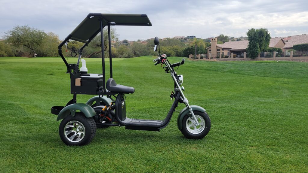 14 STX Rebel Trike Golf Scooter