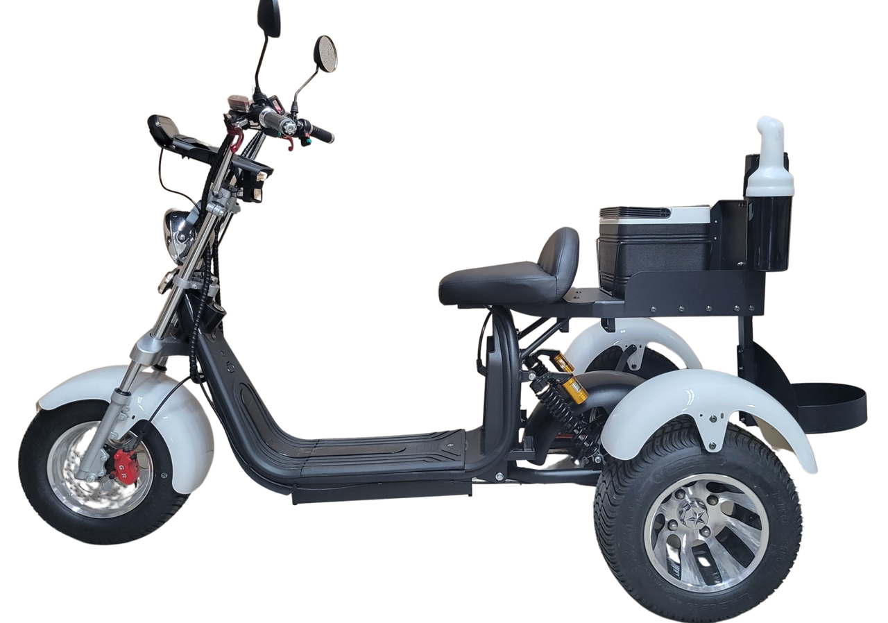 14 STX Rebel Trike Golf Scooter