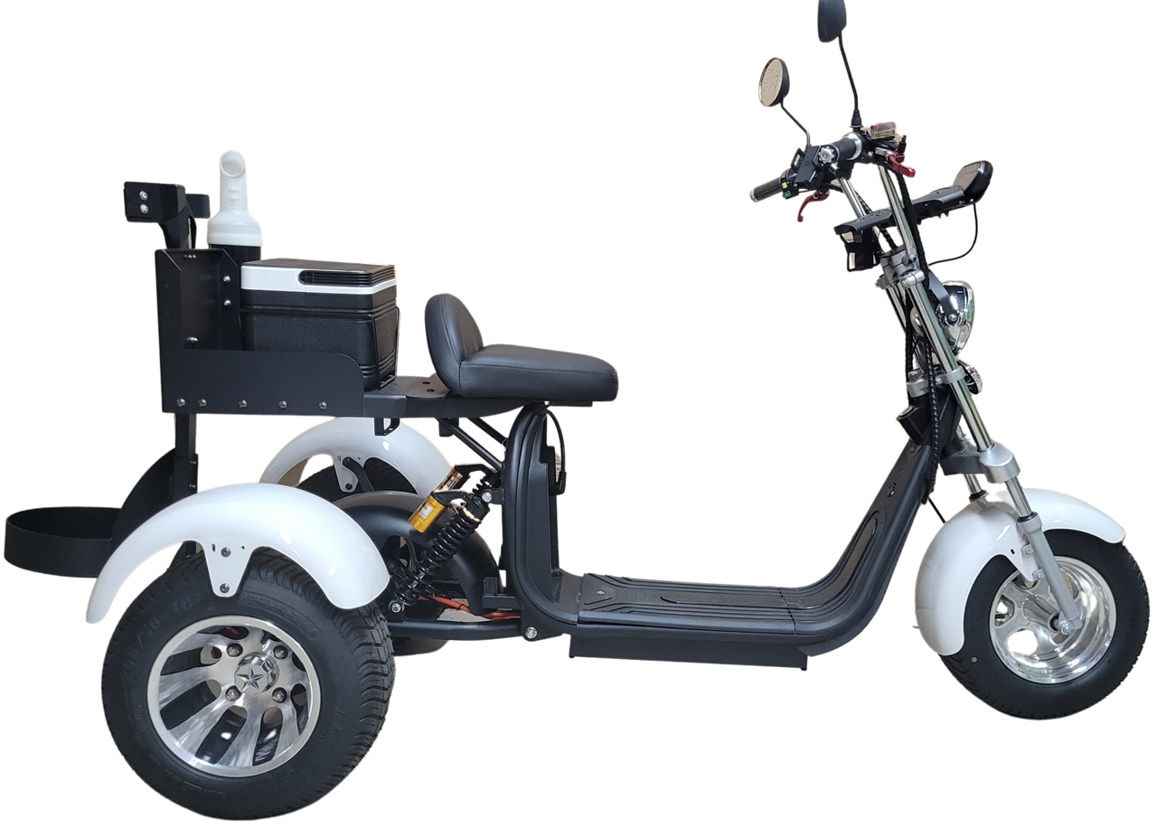 14 STX Rebel Trike Golf Scooter