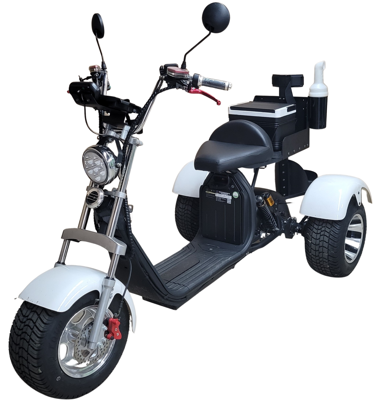 14 STX Rebel Trike Golf Scooter