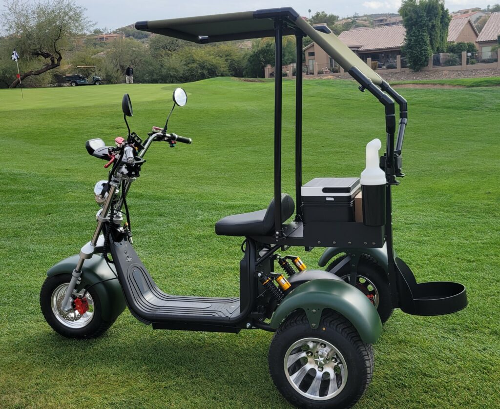 14 STX Rebel Trike Golf Scooter