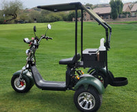 Thumbnail for 14 STX Rebel Trike Golf Scooter