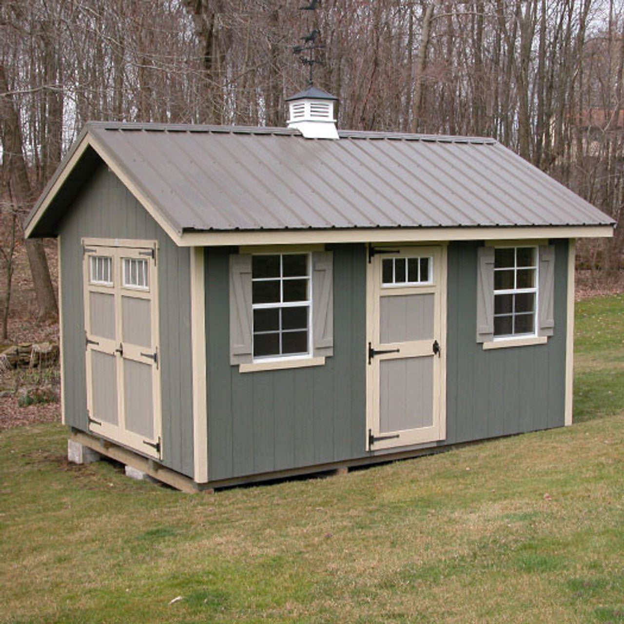 EZ-Fit Sheds 10' x 14' Riverside Shed Kit