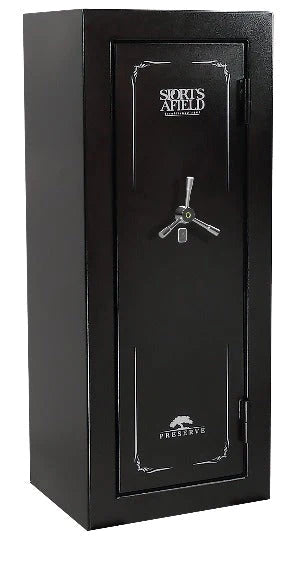 Sports Afield SA5924P-B PRESERVE SERIES – BIOMETRIC 24-GUN SAFE