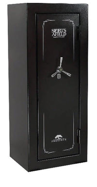 Thumbnail for Sports Afield SA5924P-B PRESERVE SERIES – BIOMETRIC 24-GUN SAFE