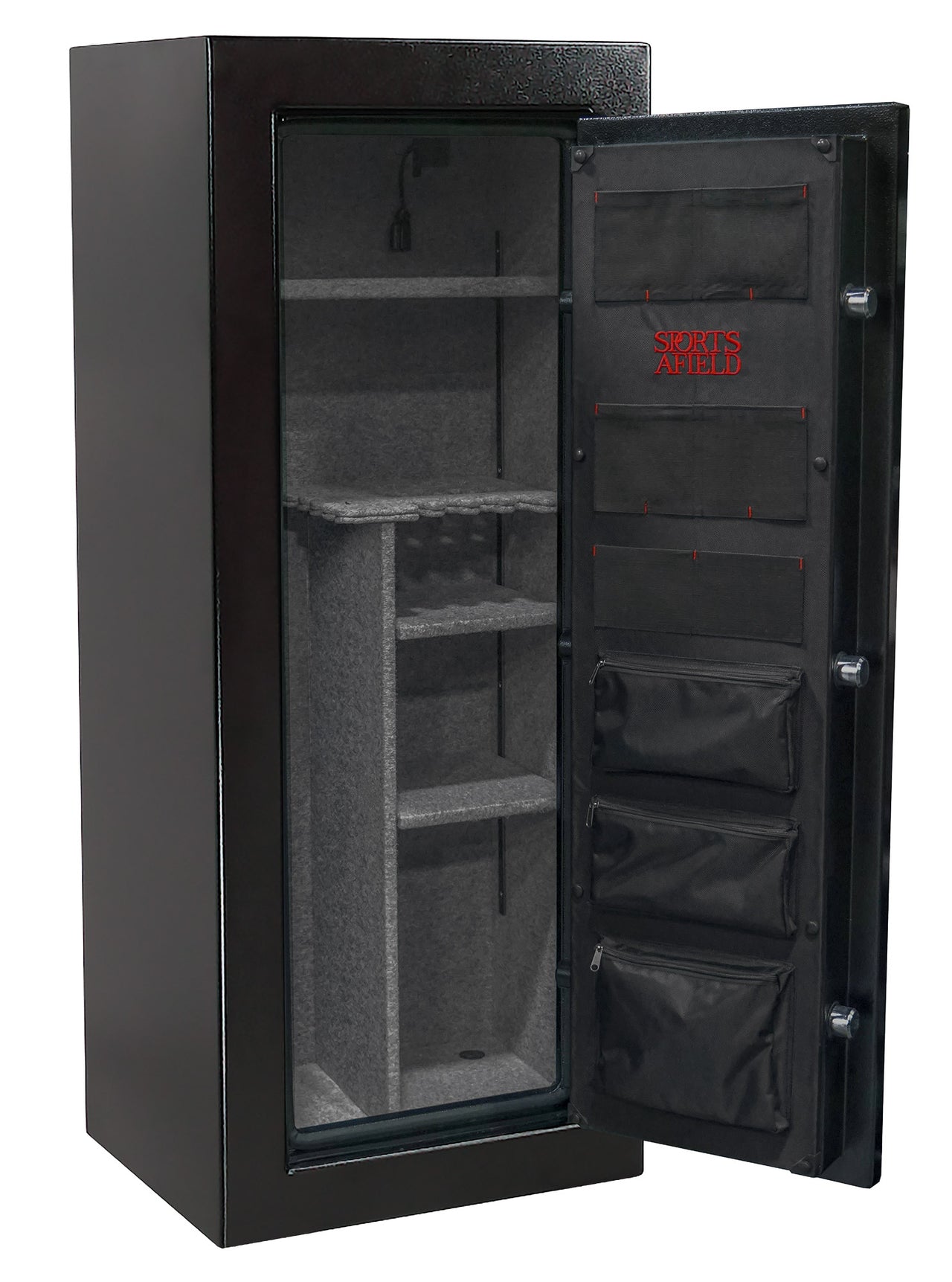 Sports Afield SA5924P-B PRESERVE SERIES – BIOMETRIC 24-GUN SAFE