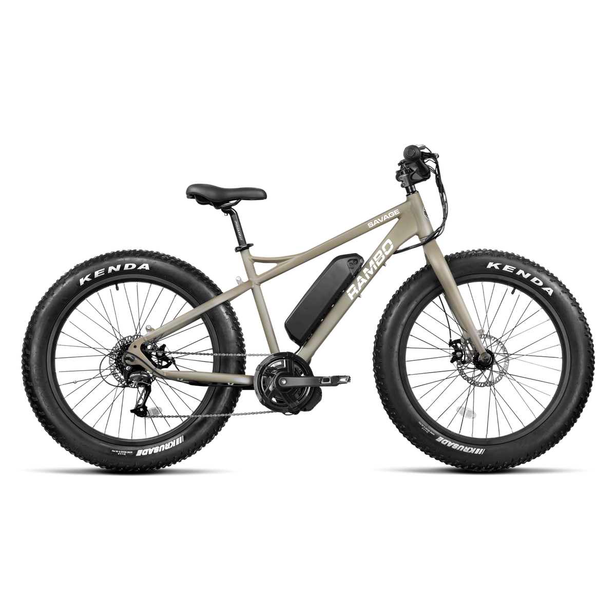 Rambo Savage High Performance All-Terrain Electric Bike