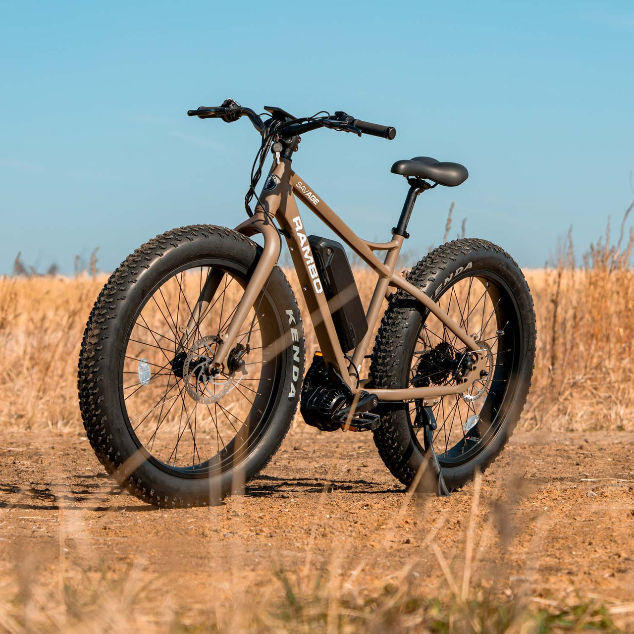 Rambo Savage High Performance All-Terrain Electric Bike