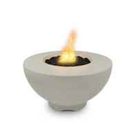 Thumbnail for The Outdoor Plus 37″ Sienna Round Fire Pit - GFRC Concrete
