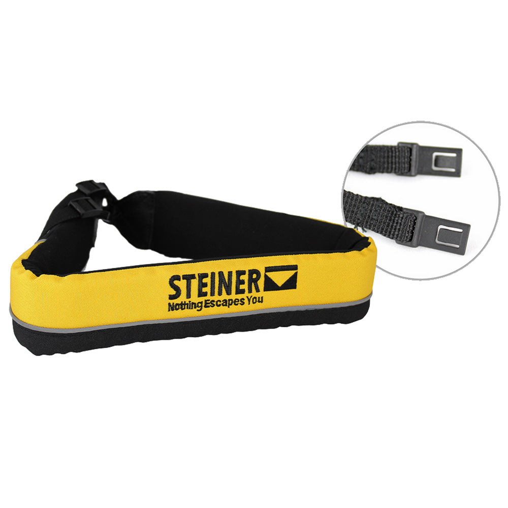 Steiner Yellow Floating Strap f/ Navigator Pro 7 x 30 Clicloc® Binoculars