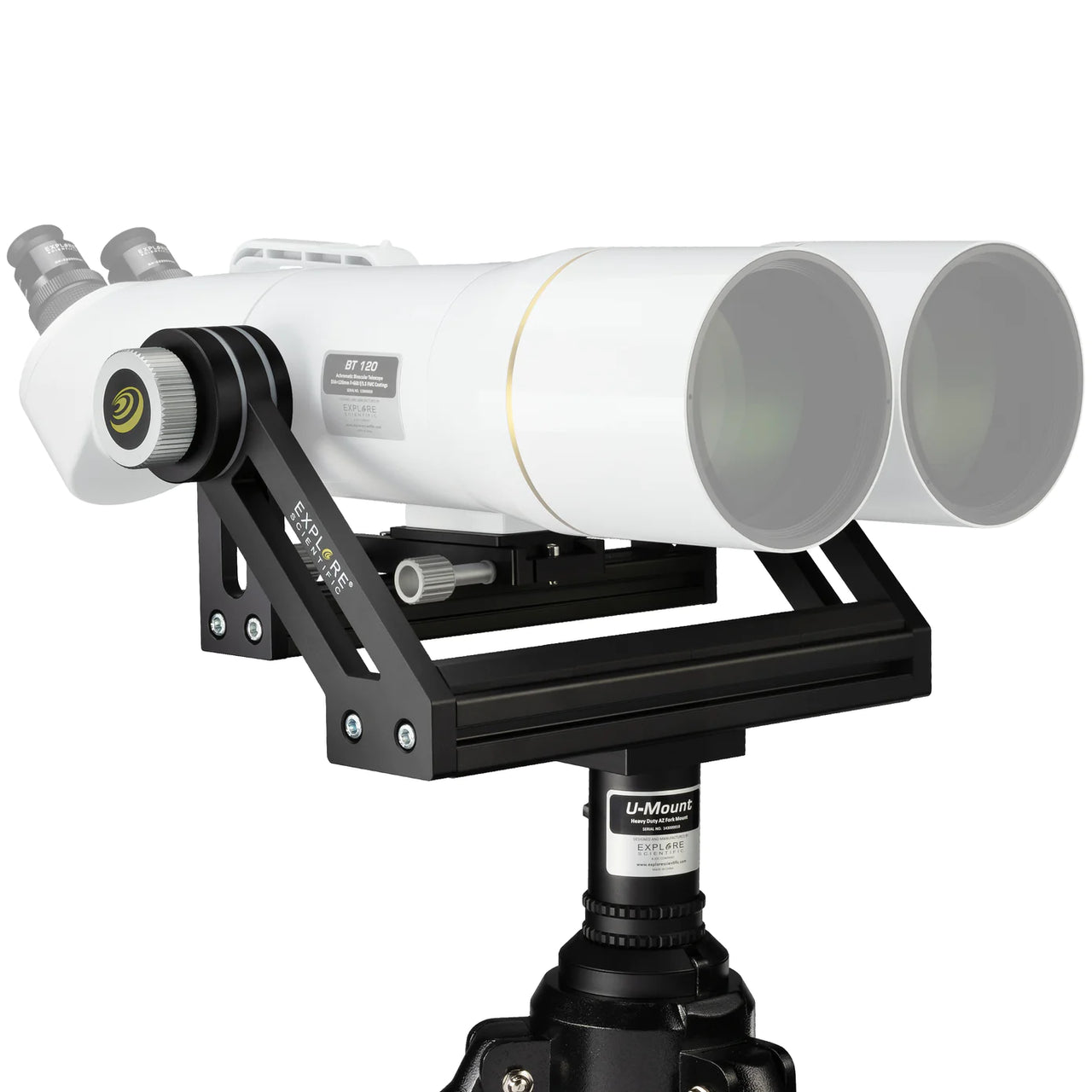 Explore Scientific U-mount with tripod for large binoculars