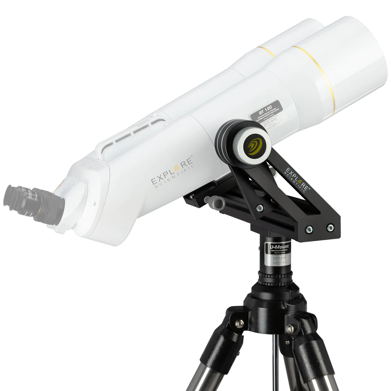 Explore Scientific U-mount with tripod for large binoculars