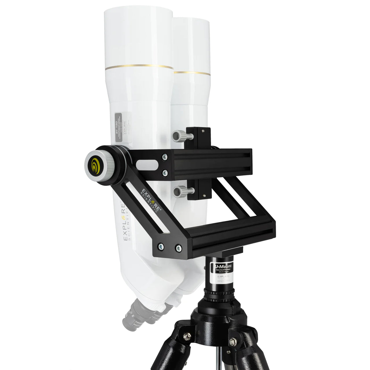 Explore Scientific U-mount with tripod for large binoculars