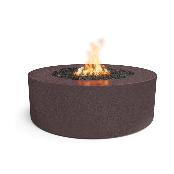 The Outdoor Plus 48" Unity Round Fire Pit - 24" Tall Powder Coated Steel