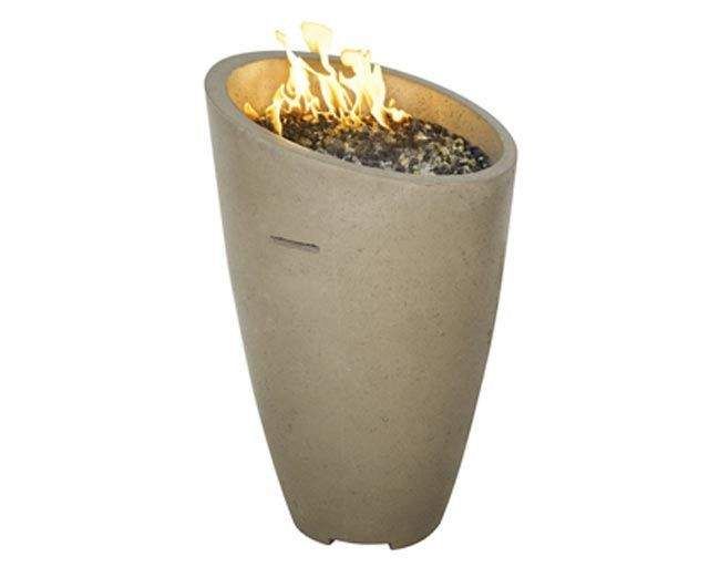 American Fyre Designs Eclipse Natural Gas Fire Urn - 23"