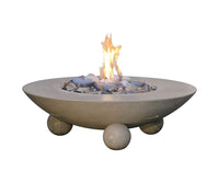 Thumbnail for American Fyre Designs Versailles Round Gas Chat Height Fire Table - 54