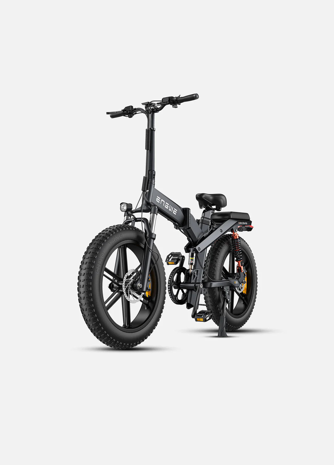 ENGWE X20 Foldable All-Terrain Triple Suspension Electric Bike