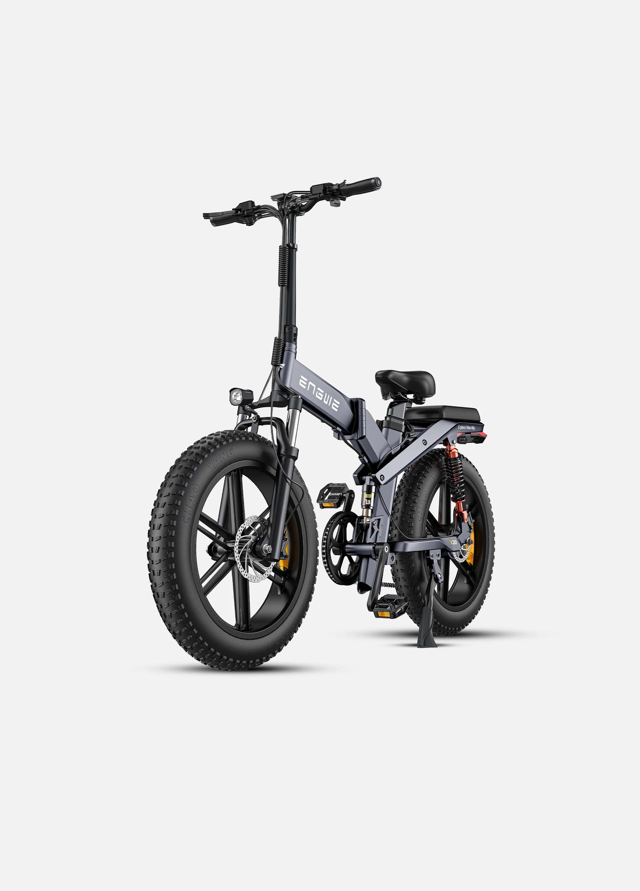 ENGWE X20 Foldable All-Terrain Triple Suspension Electric Bike