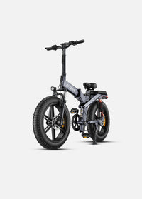 Thumbnail for ENGWE X20 Foldable All-Terrain Triple Suspension Electric Bike