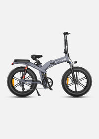 Thumbnail for ENGWE X20 Foldable All-Terrain Triple Suspension Electric Bike