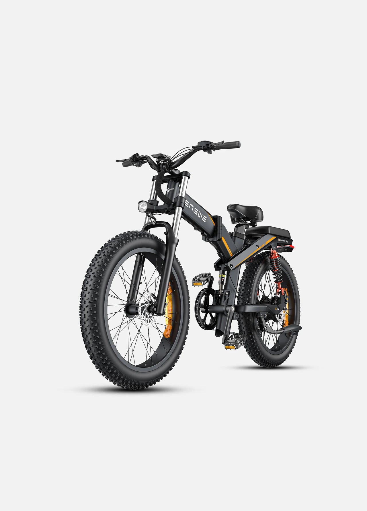 ENGWE X24 Foldable All-Terrain Triple Suspension Electric Bike