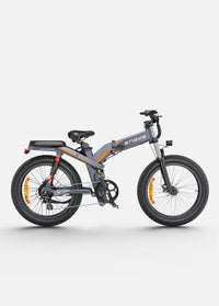 Thumbnail for ENGWE X24 Foldable All-Terrain Triple Suspension Electric Bike