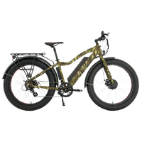 Thumbnail for EUNORAO Fat AWD Electric Mountain Bike