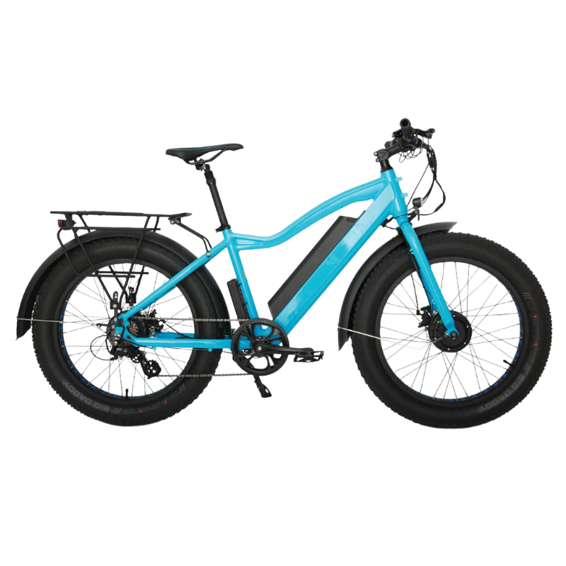 EUNORAO Fat AWD Electric Mountain Bike