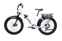 Thumbnail for Bakcou Flatlander ST Step Thru Fat Tire Electric Bike