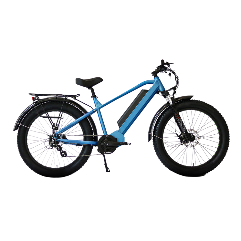 EUNORAO Fat HD Electric Mountain Bike