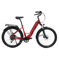 Thumbnail for EUNORAO Meta275 Electric Commuter Bike