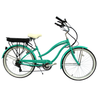 Thumbnail for Micargi Luna Electric Beach Cruiser