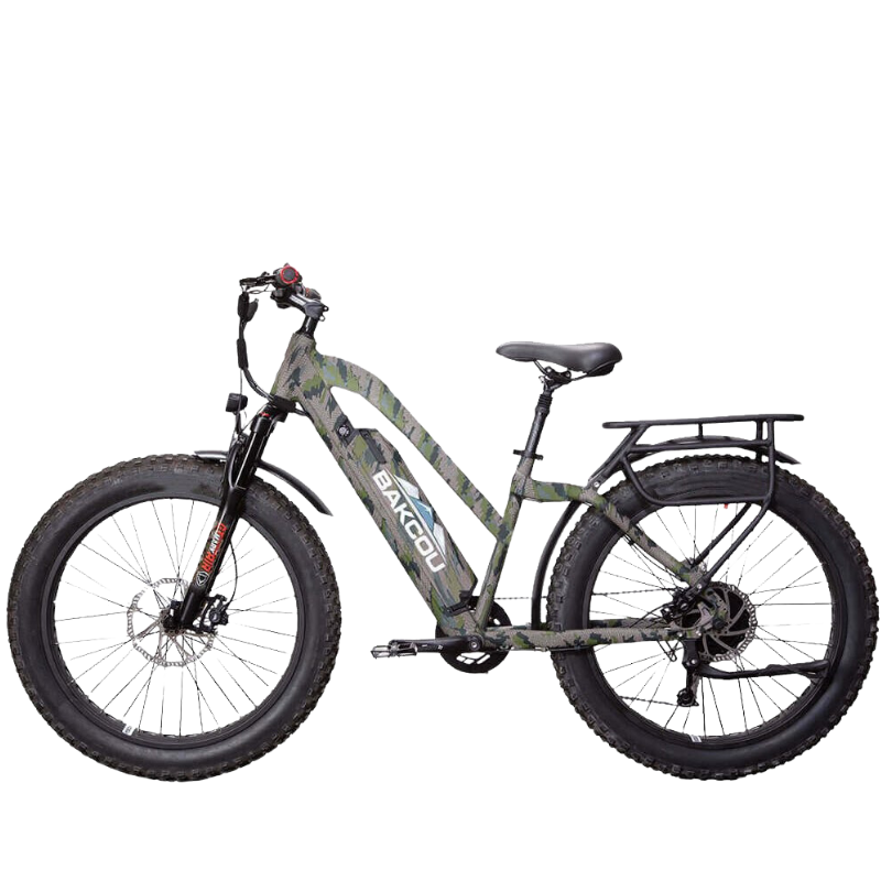 Bakcou Flatlander ST Step Thru Fat Tire Electric Bike