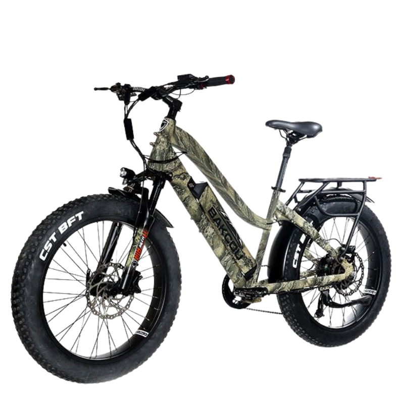 Bakcou Flatlander ST Step Thru Fat Tire Electric Bike