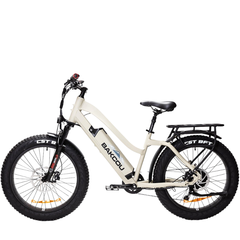 Bakcou Flatlander ST Step Thru Fat Tire Electric Bike