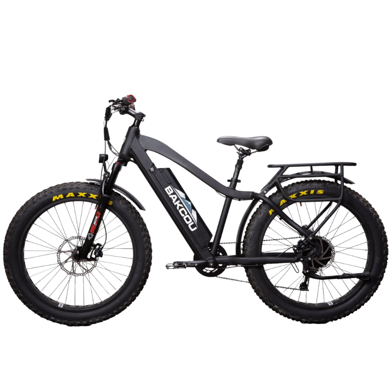 Bakcou Flatlander Fat Tire Electric Bike