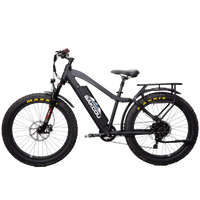 Thumbnail for Bakcou Flatlander Fat Tire Electric Bike