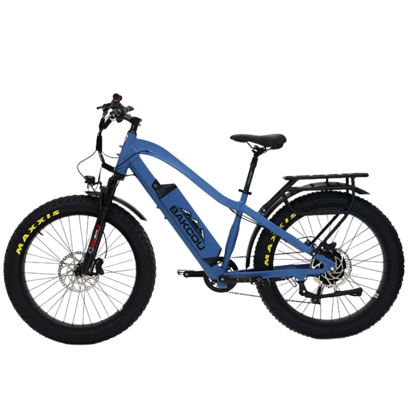 Bakcou Flatlander Fat Tire Electric Bike