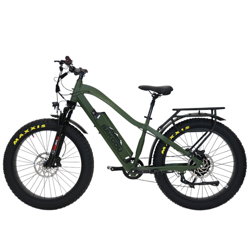 Bakcou Flatlander Fat Tire Electric Bike