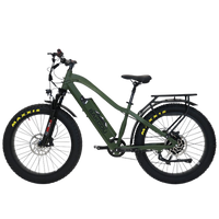 Thumbnail for Bakcou Flatlander Fat Tire Electric Bike