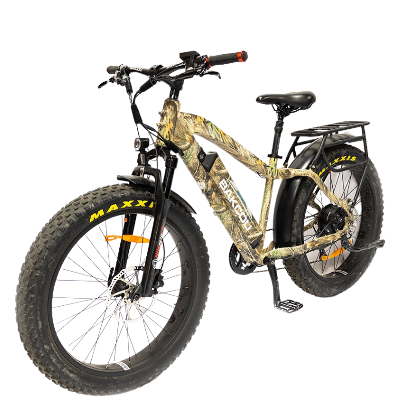 Bakcou Flatlander Fat Tire Electric Bike