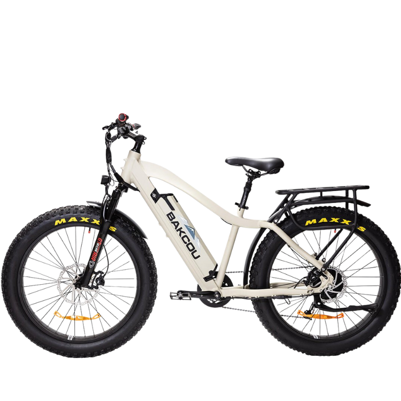 Bakcou Flatlander Fat Tire Electric Bike