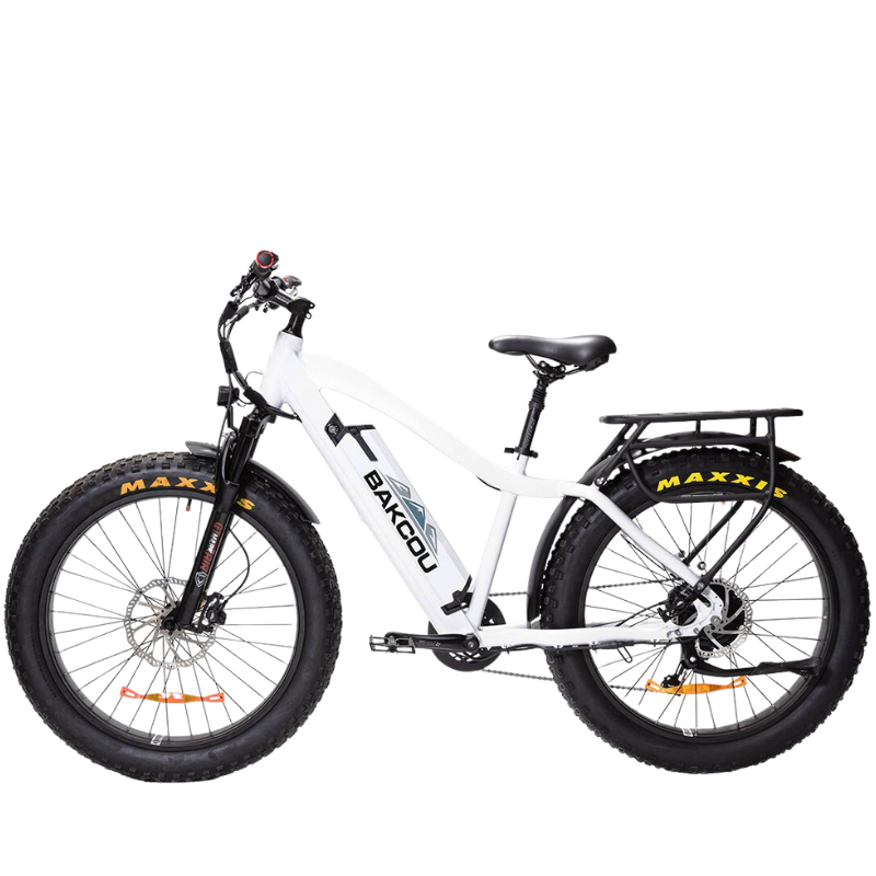 Bakcou Flatlander Fat Tire Electric Bike