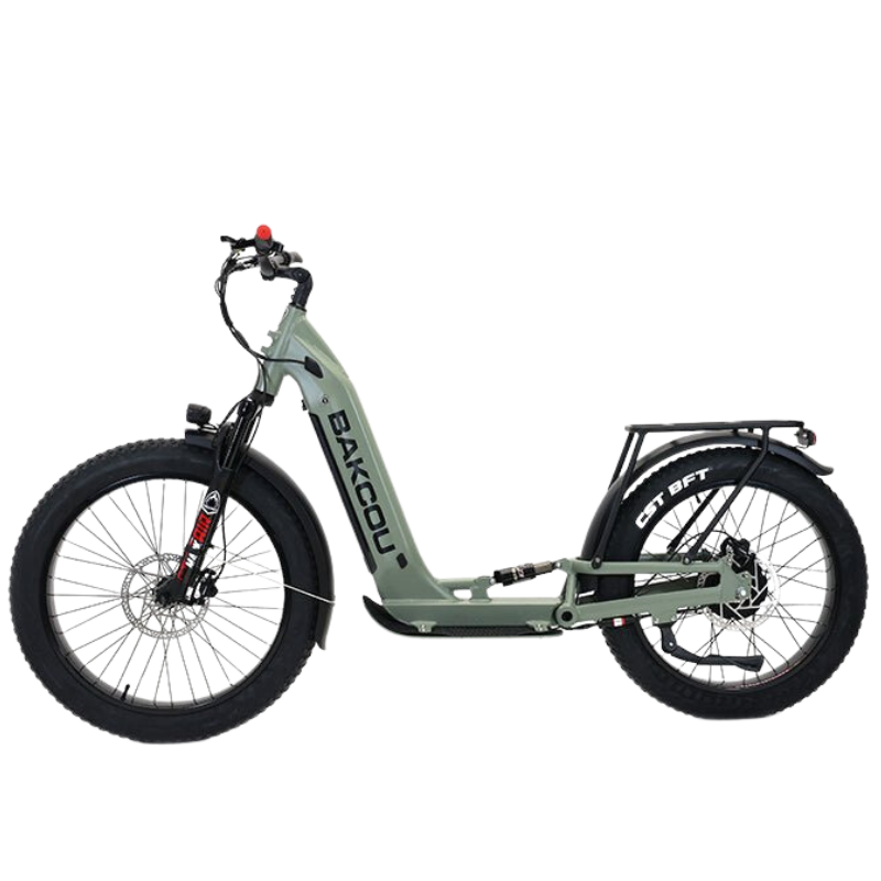 Bakcou Grizzly Electric Scooter