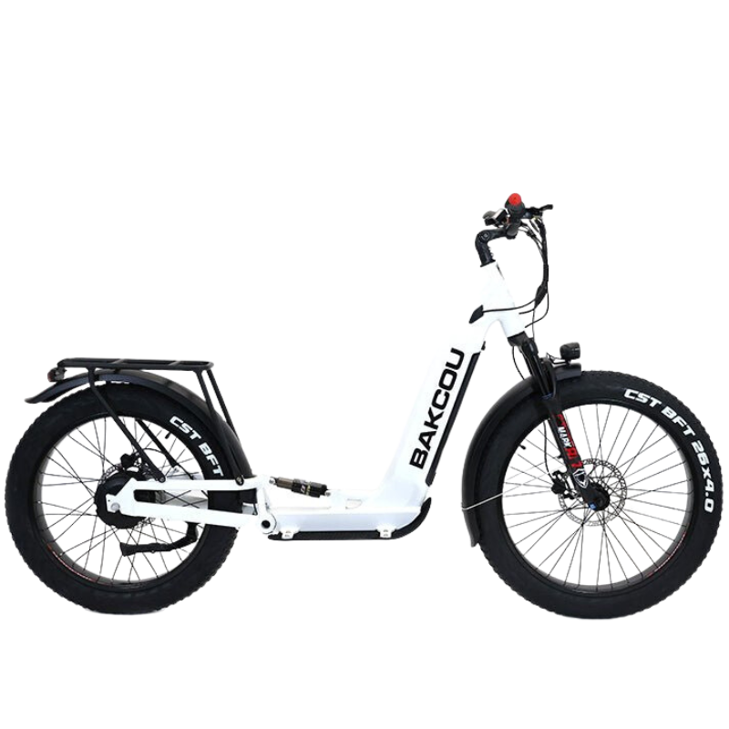 Bakcou Grizzly Electric Scooter