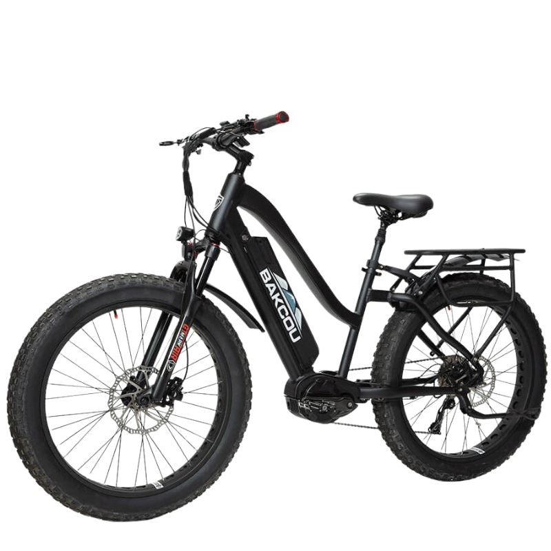 Bakcou Mule Step-Through 26" All Terrain Electric Bike