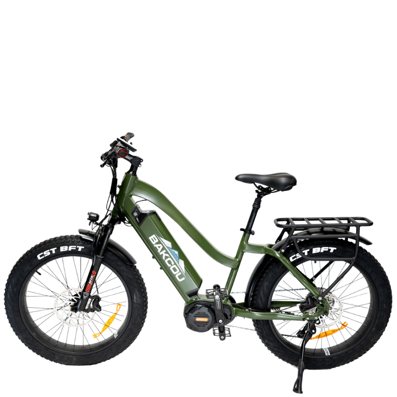 Bakcou Mule Step-Through 26" All Terrain Electric Bike