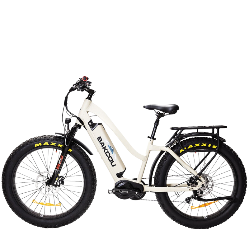 Bakcou Mule Step-Through 26" All Terrain Electric Bike