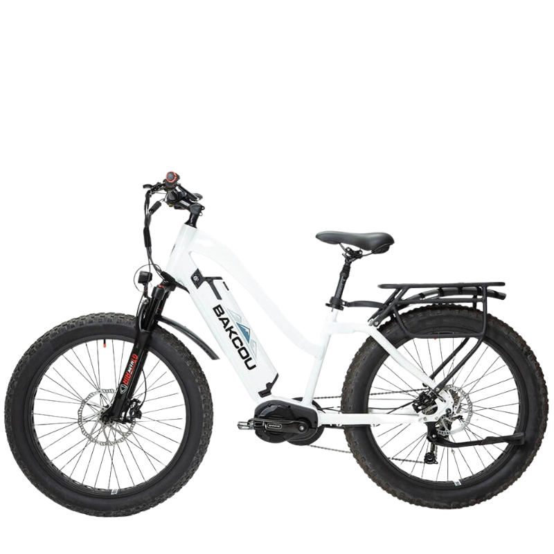 Bakcou Mule Step-Through 26" All Terrain Electric Bike