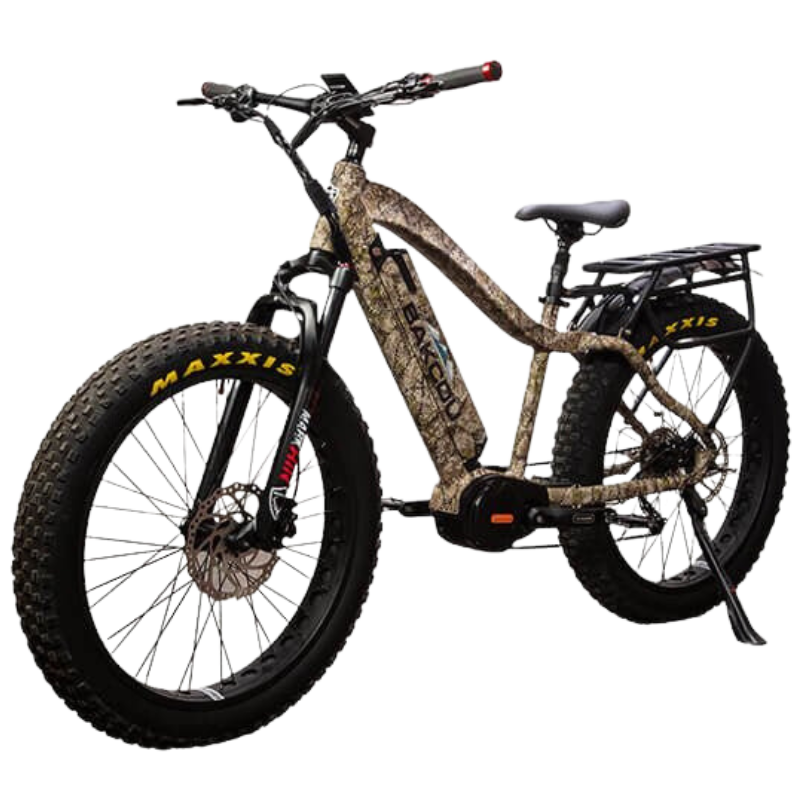 Bakcou Mule Step-Through 26" All Terrain Electric Bike